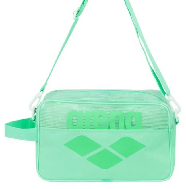 아레나 가방 A6AC1AB25 수영 손가방, 민트