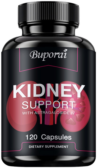 신장 지원 - 혈액순환 건강한 신장 기능 및 담낭 정화, 1개, 60정