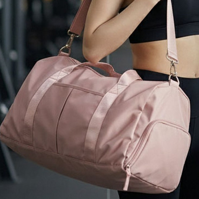 짐로이 헬스 요가 수영 여행 스포츠 신발분리 대용량 방수 보스턴백