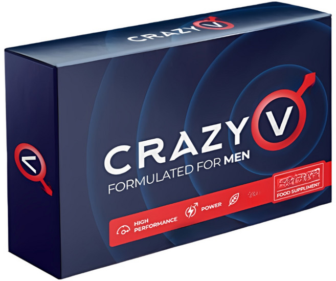 CrazyV 크레이지 브이 영국제조 남성 활동량 서포트 영양제 활동 에너지 지원 여행 케리 휴대용 허브 20알, 1세트, 20정