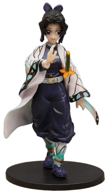 [귀멸의 칼날] 탄지로 네즈코 젠이츠 입체 모델 피규어 세트 미니 핸디형 데스크테리어 소품, 1개