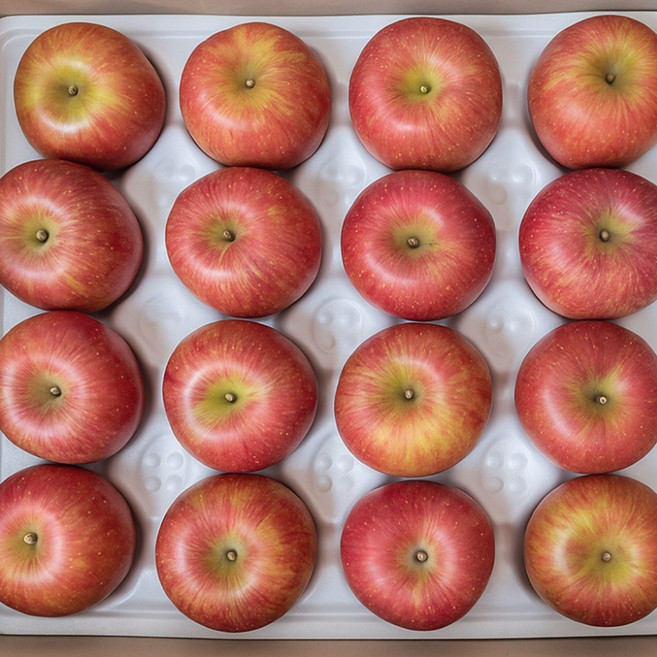 ( 얼음골 농원 ) 청송 고당도 부사 사과 선물용, 1개, 소과 5kg (정품)