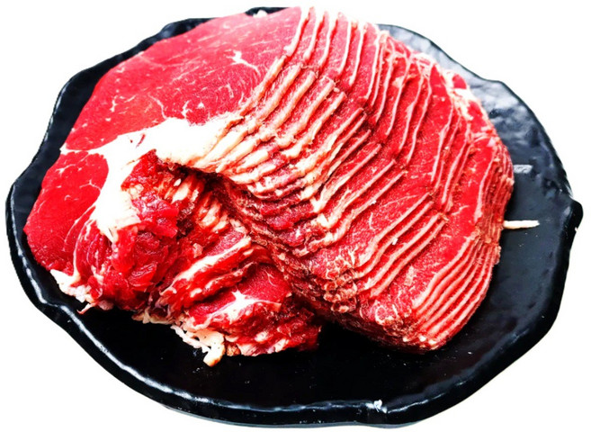 (내일도착) 미트컷 소불고기용, 10개, 1kg