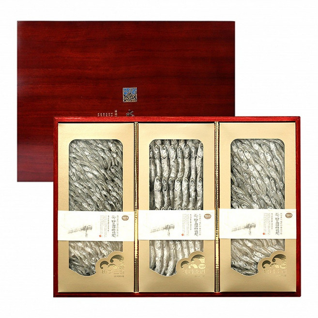 바다소리 정성1호 선물세트(소멸/중멸/죽방), 1개, 230g