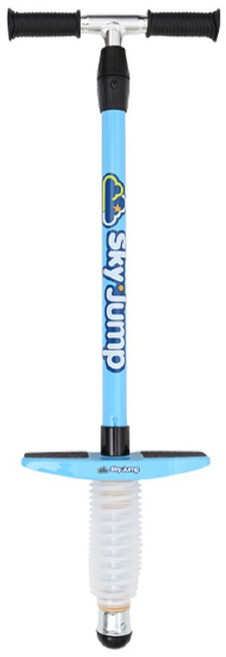 킹카 뉴 스카이점프 높낮이조절 어린이 스카이콩콩, 블루, 1개