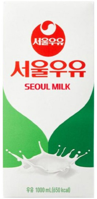 서울우유 멸균 흰우유, 1L, 1개