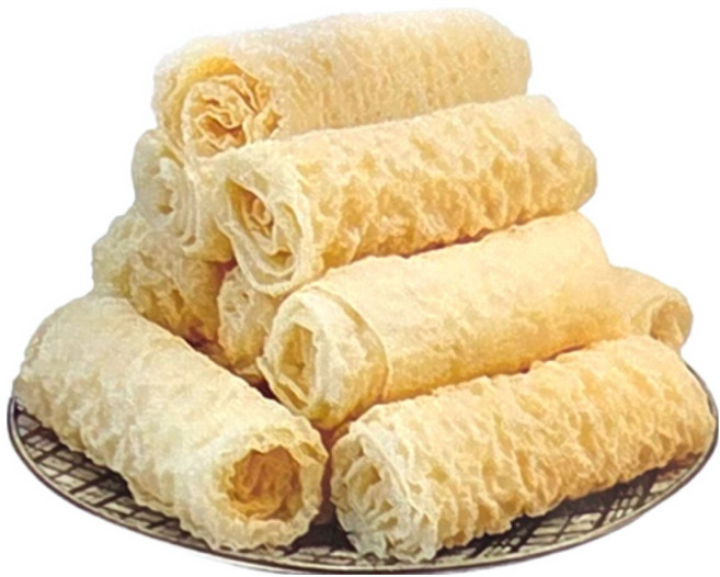 새마원 두유피 롤 두부피 유부 튀김 마라탕 마라상궈 훠거 샤브샤브 사리, 5개, 120g