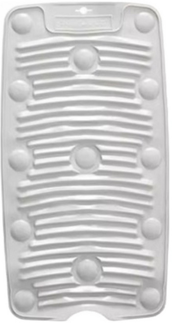 미란다 흡착 접이식 실리콘 빨래판, 1개, 그레이