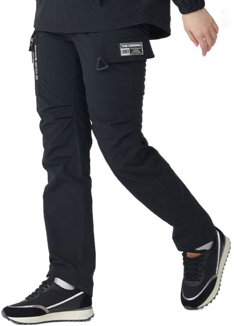 스프리스 여성 지퍼 카고 팬츠