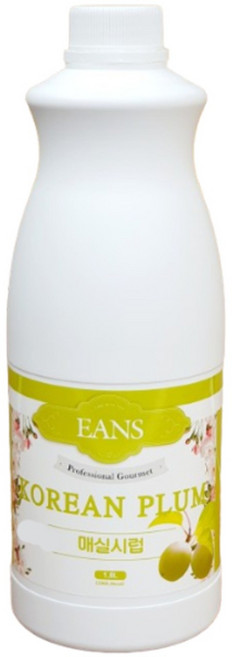 새마원 매실 시럽 액기스 농축액 1.8L 원액 즙 액 엑기스, 6개