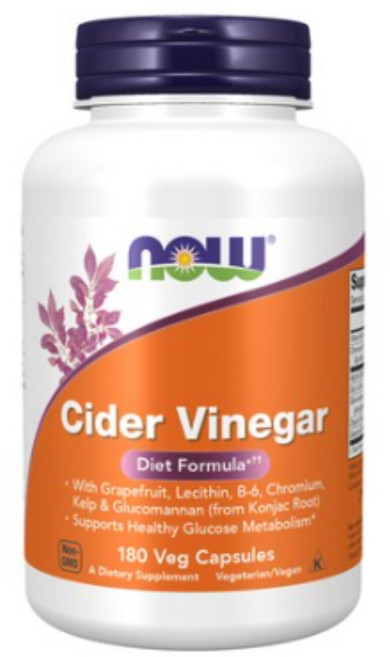 나우푸드 사이다 비니거 캡슐, 180정, 1개