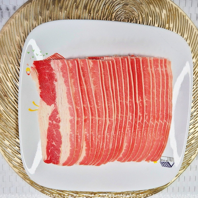 [굿푸드]초지방목 목초우 삼겹양지(호주산), 5개, 300g