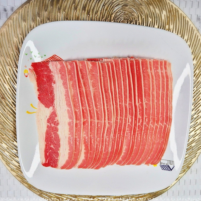 [굿푸드]초지방목 목초우 삼겹양지(호주산), 10개, 300g