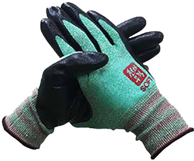 천하무적 소프트 장갑, 10개, 소프트 장갑 그린 L
