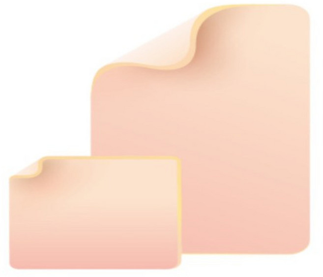 오피폼 5mm 폼 드레싱 습윤밴드 창상피복재 재생밴드, 1개