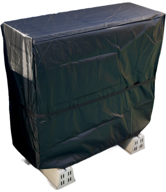 실외기커버 에어컨 실외기 커버 덮개 보호커버, 실외기커버(중형)