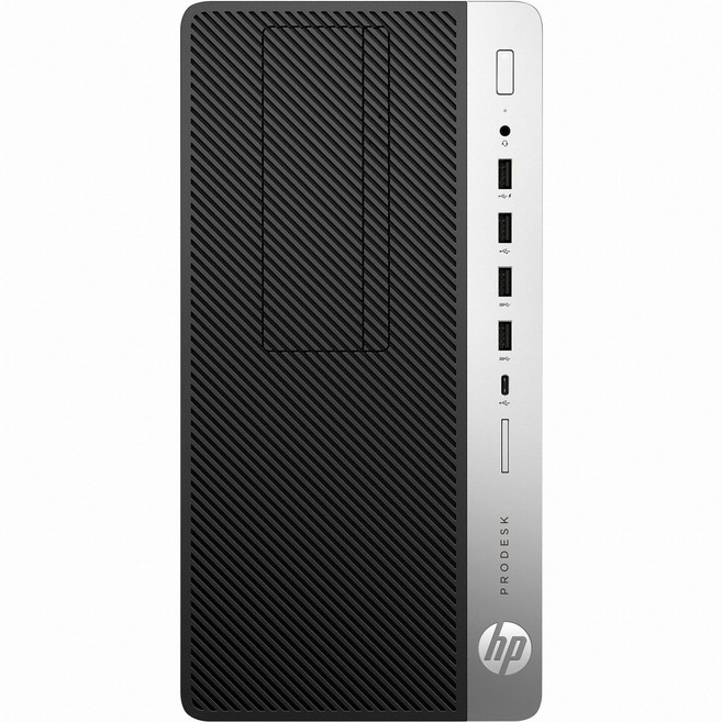 삼성 LG HP 브랜드 PC i5 컴퓨터 SSD 정품 윈도우11탑재 데스크탑 간단 사무용 업무용 인강용 데스크탑 PC 부모님 효도 선물, 블랙, 2. HP 600 G3/G4 미들 i3 6세대, 128GB, 8GB, WIN11 Home