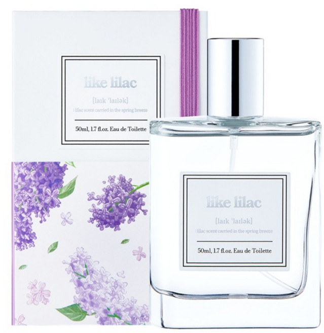 아로 라이크 라일락 EDT 50ml, 1개