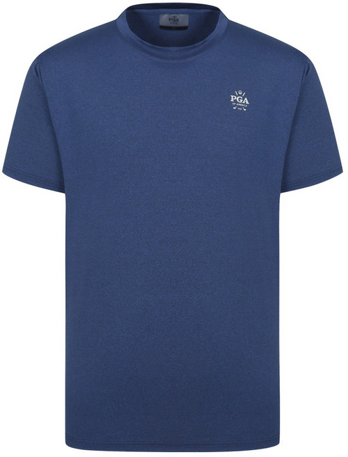 PGA 남성 액티브 냉감 반팔 라운드티셔츠 PGMTS52335