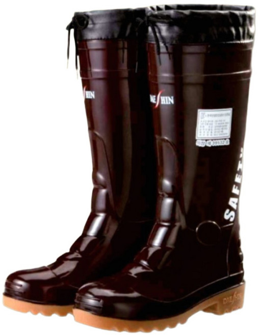 국내산 대신 요딩장화 DS-PVC-01 난슬립 인젝션 안전장화