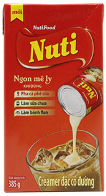 누티푸드 크리머 스위텐드, 385g, 1개