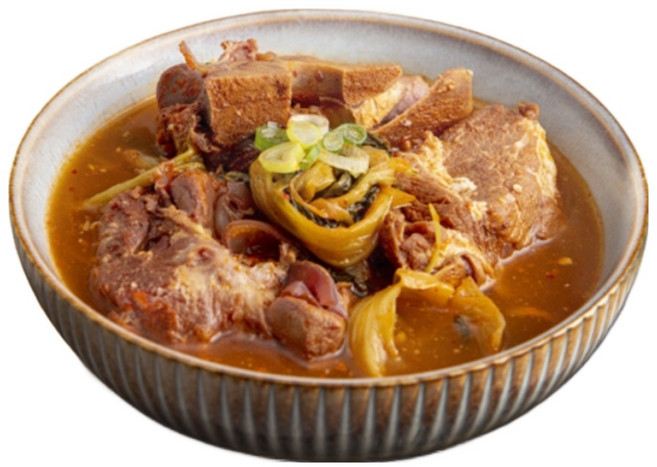 [유별난] 국내산 우거지가 듬뿍 들어간 든든한 뼈해장국, 3개, 800g