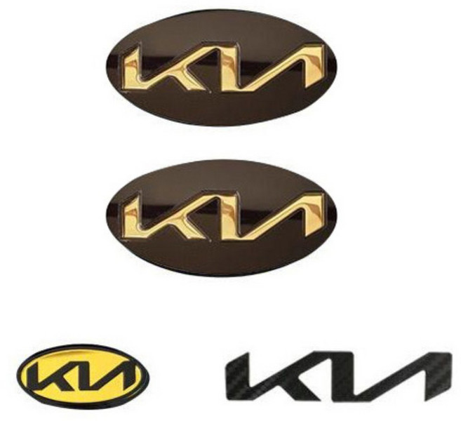 시즌2 골드 기아엠블럼 2+2 카니발 소렌토 K9 K7 K5 K3, B형