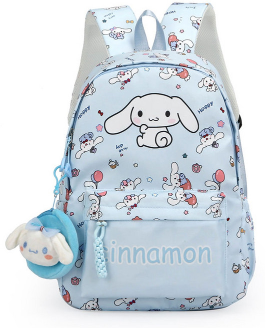 GOYES 산리오 백팩 동전가방 키링 포함 대용량 소풍가방