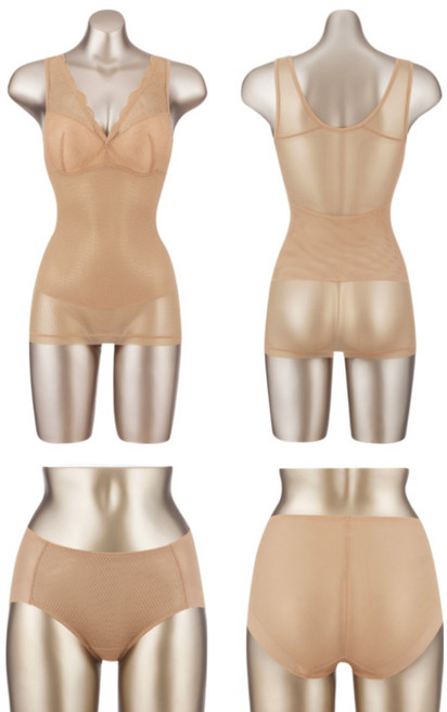 오모떼 올레이스 풀커버1차 란쥬팬티(OMFGSP01_2S) 2종/베이지