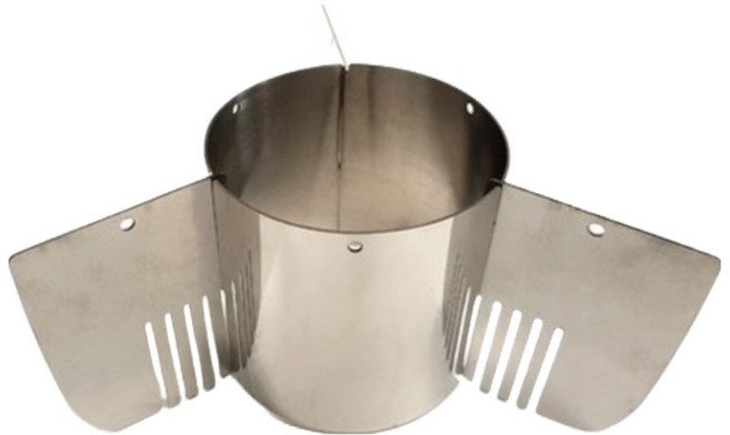 람작 따로따로 밥솥칸막이 스테인리스 쿠첸 쿠쿠 일반냄비 호환 6인용, 1개