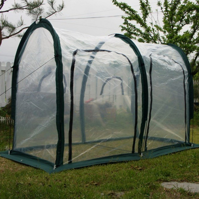 카멜 미니비닐하우스 가정용 베란다 조립식 소형비닐하우스, 4세트