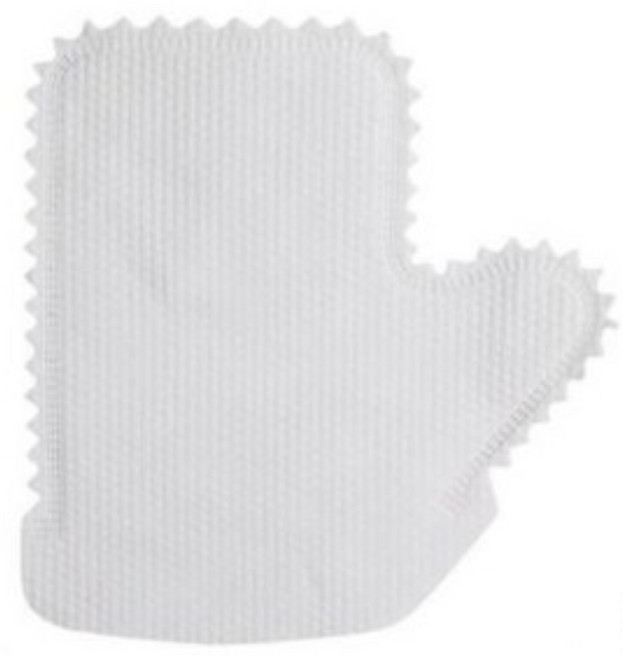 미소라인F 부직포 청소장갑 빨아쓰는 청소장갑, 100개