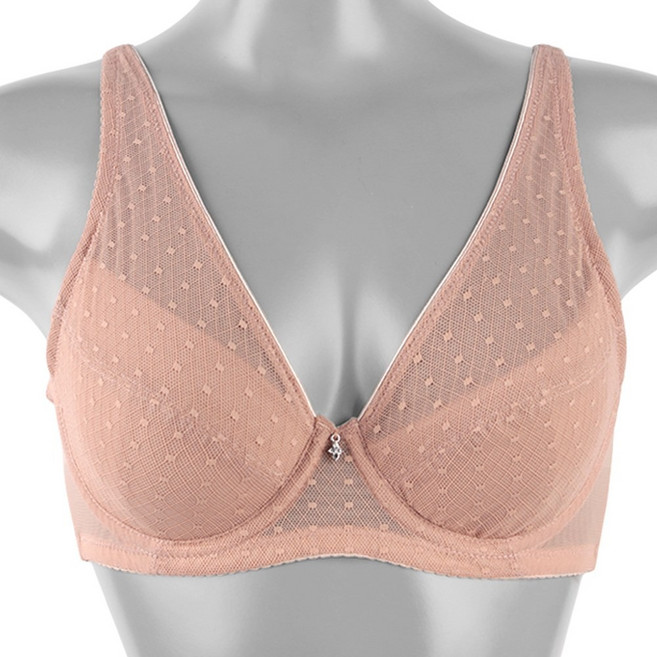 비너스 여성속옷 자갸드 와이어 빅사이즈브라 1296 A~F