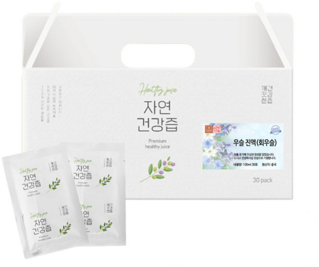 중국 우슬 회우슬 차 즙 건강즙 진액 엑기스 액기스 100ml 30개입, 3L, 1개