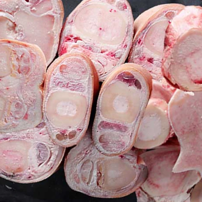 뽀얀 국물 한우 곰탕용 사골2kg 우족2kg 총 4kg, 1kg, 4개 - 쿠팡