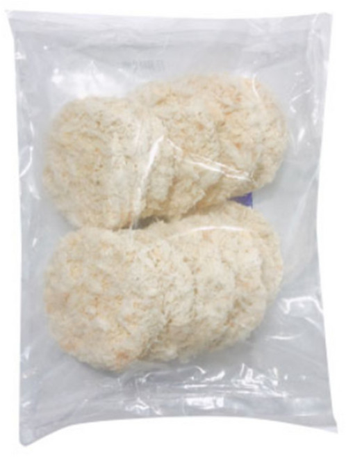 하늘푸드 통살새우까스, 2개, 800g