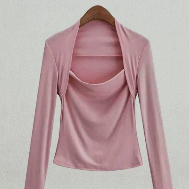 요가 디자인 스퀘어넥 데일리 스타일 필라테스 여성 웨어