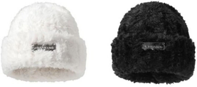 트랜드락 여성 니트 비니 모자 1+1