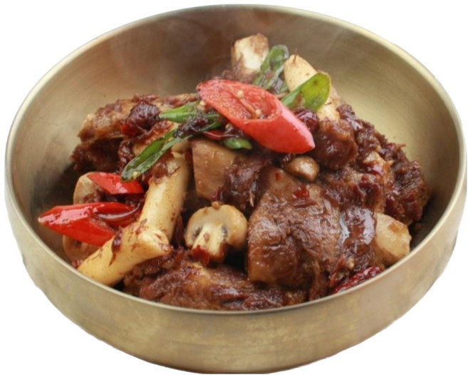 한원관 5분조리 정통 소갈비찜, 5개, 500g