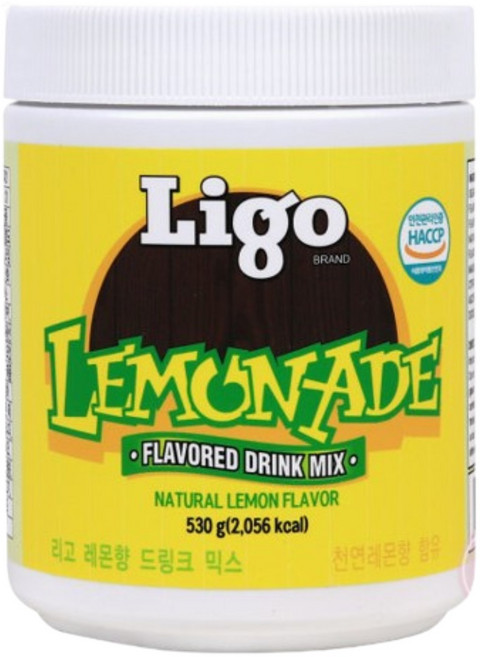 리고 레몬가루 드링크 믹스 국내산530g 12개 레몬에이드 대용량 업소용, 1개, 12개입