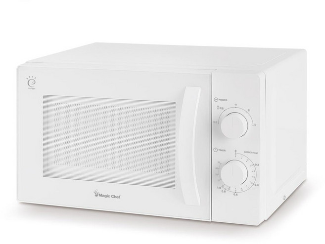 매직쉐프 회전형 전자레인지 다이얼식 20L, MEM-M20TMW