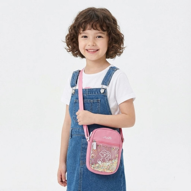 마리떼프랑소와저버 키즈 앙팡 스팽글 미니 크로스백 미니백