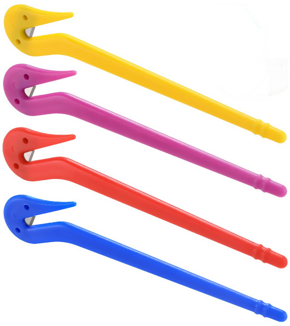 이쁨달다 이지컷 고무줄 머리끈 칼 육아필수템 색상선택가능 파우치증정, ET1이지컷 블루, 1개