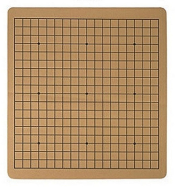 휴대용 바둑판 접이식 가족 민속 놀이, 바둑판 01636JJC, 1개