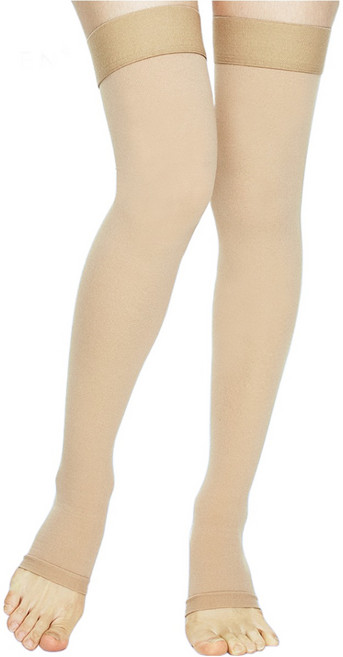 베나엔 의료용 압박스타킹 허벅지형 열림, 1세트