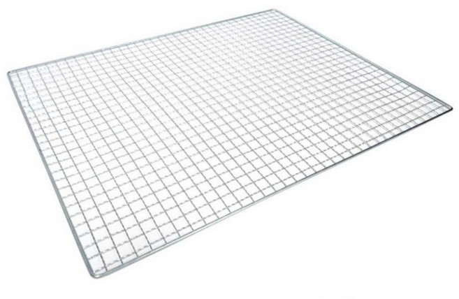 불꽃참숯 일회용 사각 망석쇠 30개 묶음 불판 (소)430x340mm (중)410x560mm