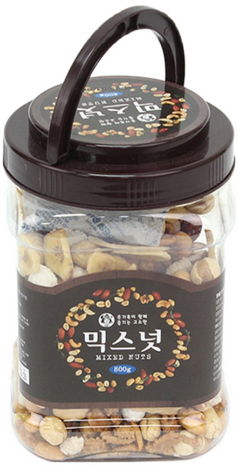 [가온애] 통 믹스넛 800g, 1개