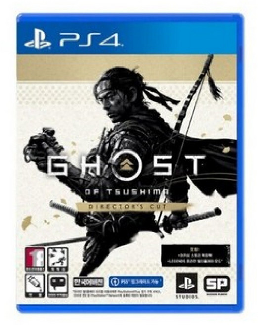 [미개봉 우체국택배] 플스4 고스트 오브 쓰시마 디렉터스컷 / 디렉터즈컷 / PS4 Ghost of Tsushima Directors Cut [한글판] 플레이스테이션4 새상품