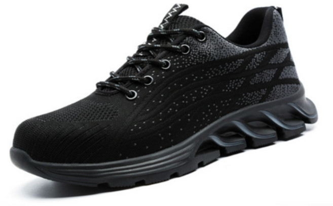 IL 발편한 경량 사계절 통풍 튼튼한 미끄럼방지 가벼운 토우캡 작업화