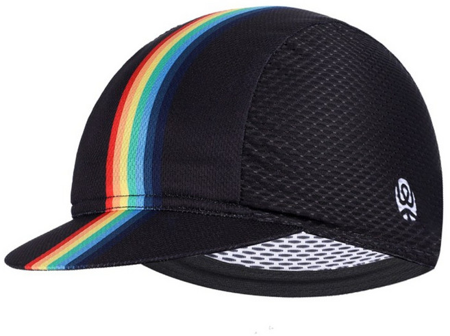 시그니처베이지 웨스트바이킹 자전거 모자 스컬캡 두건 쪽모자 라이딩 YPZ298, 블랙, 1개